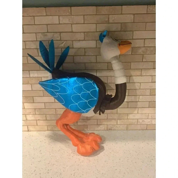 Disney Store Junior Miles From Tomorrowland Merc Ostrich Plush b30 - Picture 2 of 4